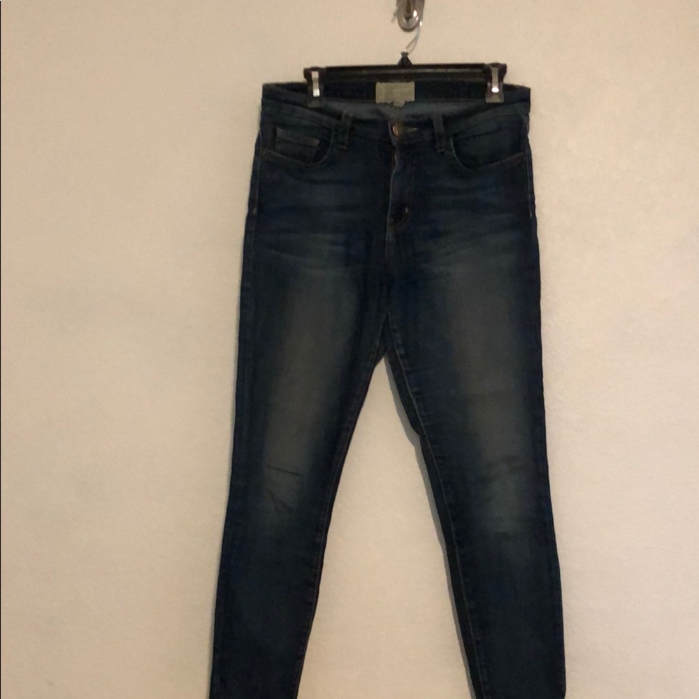 Current/Elliott Dark Blue Jeans